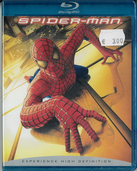SPIDER-MAN (BLU-RAY) IMPORT