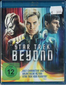 STAR TREK BEYOND (BLU-RAY) IMPORT