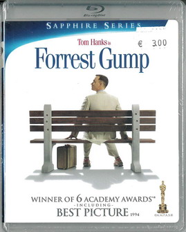 FORREST GUMP (BLU-RAY) IMPORT