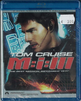 M:I - III (BLU-RAY) IMPORT