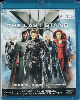 X-MEN LAST STAND (BLU-RAY) IMPORT
