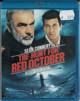 HUNT FOR RED OCTOBER (BLU-RAY) IMPORT