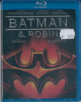 BATMAN & ROBIN (BLU-RAY) IMPORT