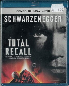 TOTAL RECALL (BLU-RAY) IMPORT