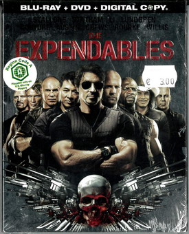 EXPENDABLES (BLU-RAY) IMPORT