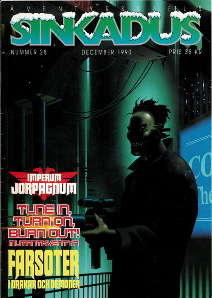 SINKADUS: DECEMBER 1990 NUMMER 28