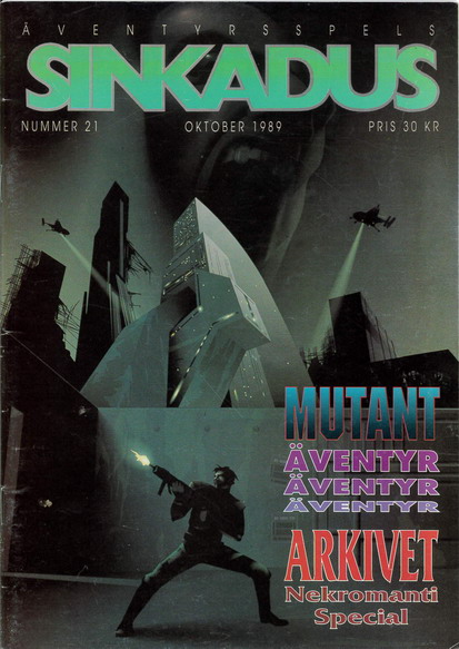 SINKADUS: OKTOBER 1989 NUMMER 21