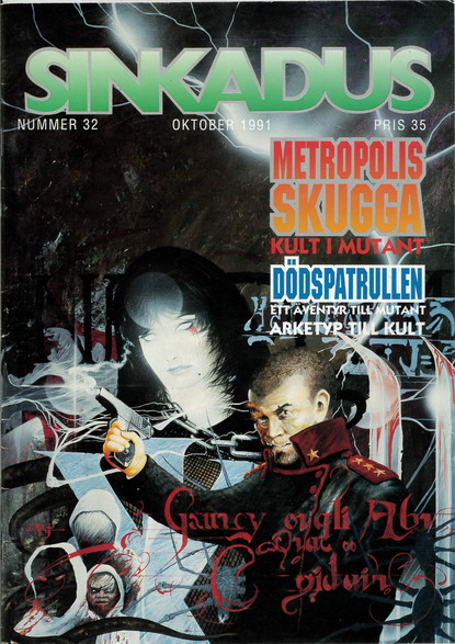 SINKADUS: OKTOBER 1991 NUMMER 32