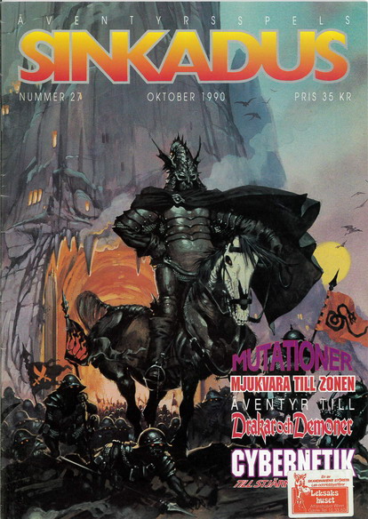 SINKADUS: OKTOBER 1990 NUMMER 27