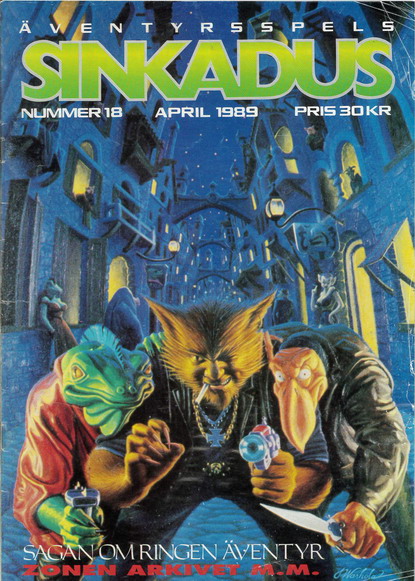 SINKADUS: APRIL 1989 NUMMER 18