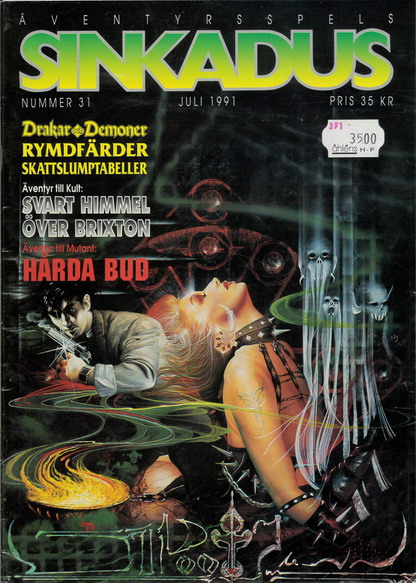 SINKADUS: JULI 1991 NUMMER 31
