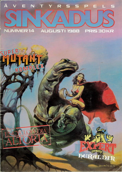 SINKADUS: AUGUSTI 1988 NUMMER 14