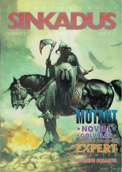 SINKADUS: DECEMBER 1989 NUMMER 22