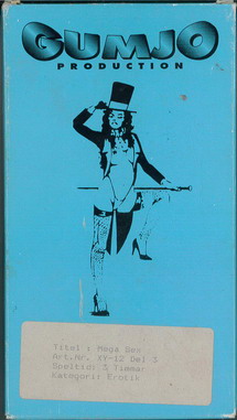 MEGA SEX DEL 3 (VHS)