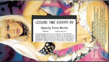 RAUNCHY PORNO MOVIES (VHS)