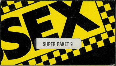 SUPER PAKET 9 (VHS)