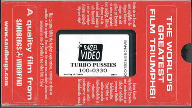 TURBO PUSSIES (VHS)