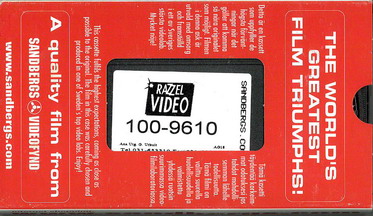 100-9610 (VHS)