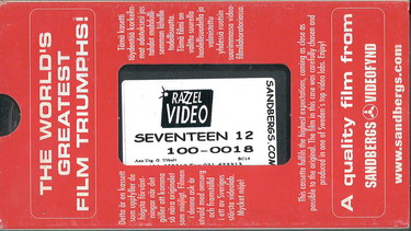 SEVENTEEN 12 (VHS)