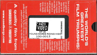 YOUNG MARES RIDING HIGH (VHS)
