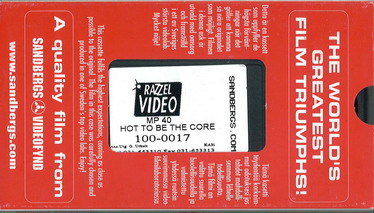 HOT TO BE THE CORE (VHS)