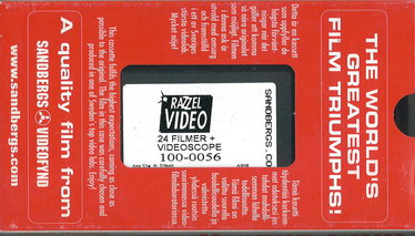 24 FILMER + VIDEOSCOPE (VHS)