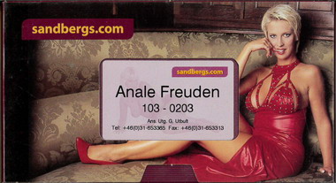 ANALE FREUDEN (VHS)
