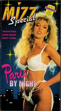 862 PARIS BY NIGHT (VHS)