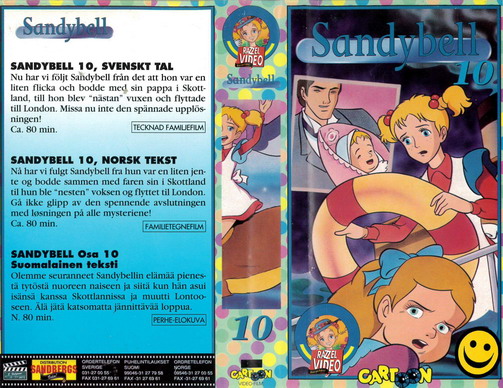 SANDY BELL 10 (VHS)
