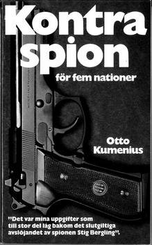 KONTRASPION FÖR FEM NATIONER (POCKET)