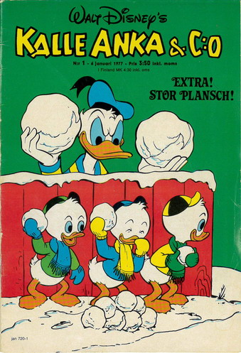 KALLE ANKA & CO 1977: 1