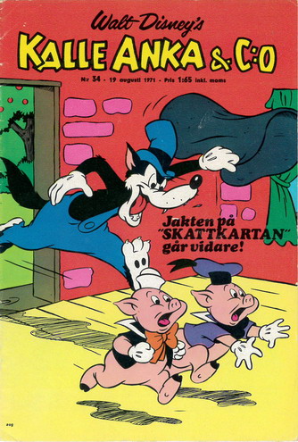 KALLE ANKA & CO 1971:34