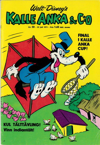 KALLE ANKA & CO 1971:30