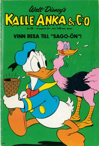 KALLE ANKA & CO 1971:33