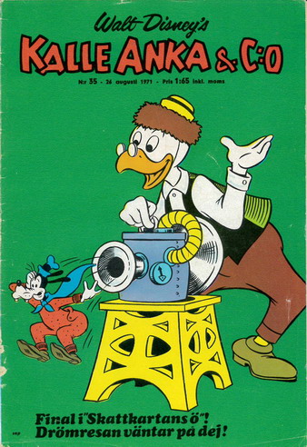 KALLE ANKA & CO 1971:35