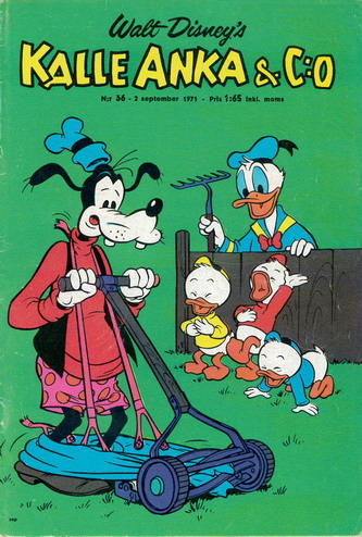 KALLE ANKA & CO 1971:36
