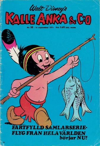 KALLE ANKA & CO 1971:38