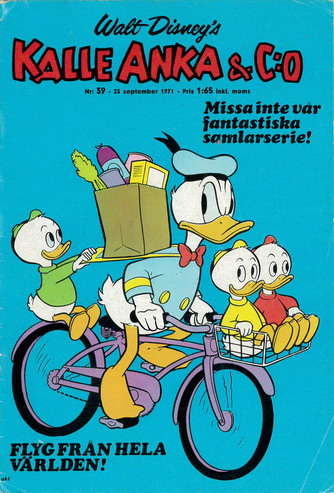 KALLE ANKA & CO 1971:39