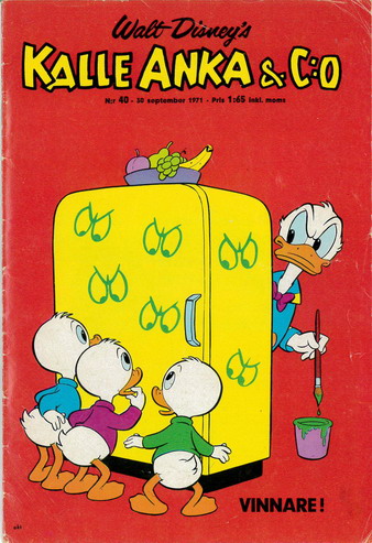 KALLE ANKA & CO 1971:40