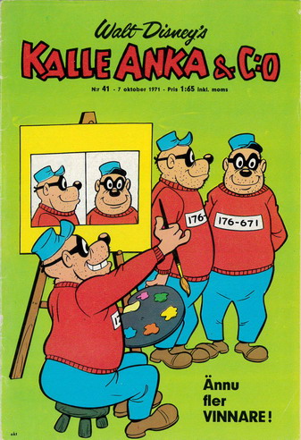 KALLE ANKA & CO 1971:41