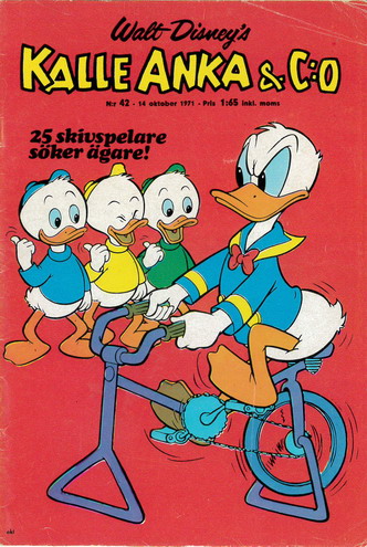KALLE ANKA & CO 1971:42