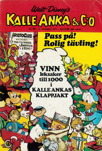 KALLE ANKA & CO 1971:46