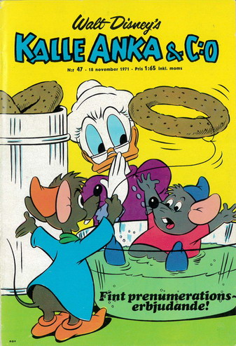 KALLE ANKA & CO 1971:47