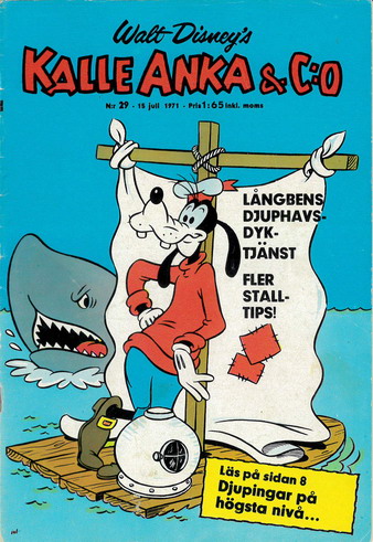 KALLE ANKA & CO 1971:29