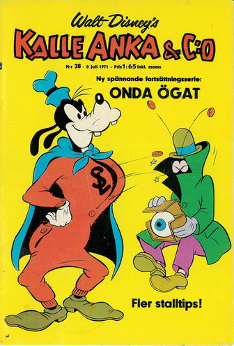 KALLE ANKA & CO 1971:28