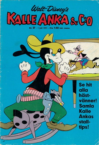KALLE ANKA & CO 1971:27