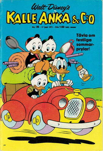 KALLE ANKA & CO 1971:25
