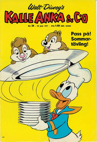 KALLE ANKA & CO 1971:24