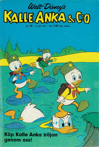 KALLE ANKA & CO 1971:25