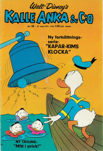 KALLE ANKA & CO 1971:22